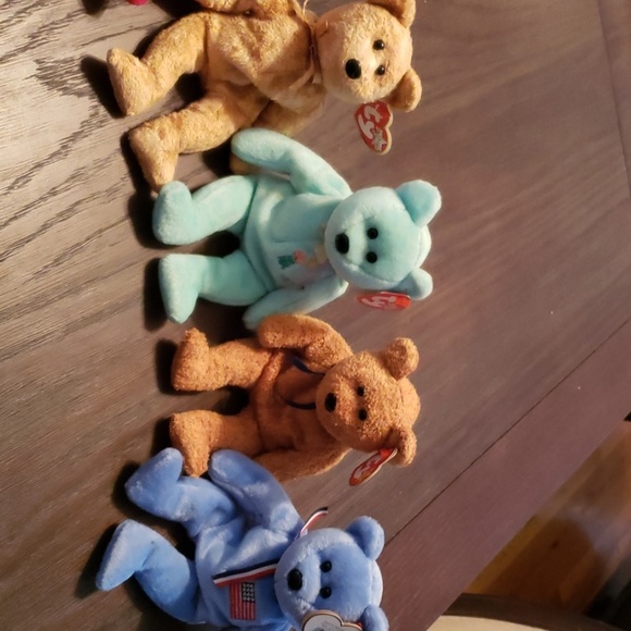 🎉⭐HP Beanie baby bears - Picture 4 of 4